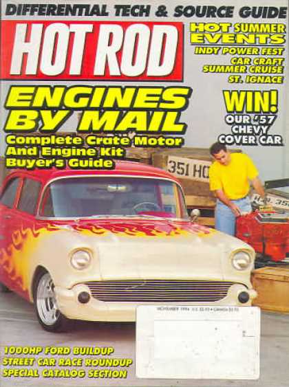 Hot Rod - November 1994