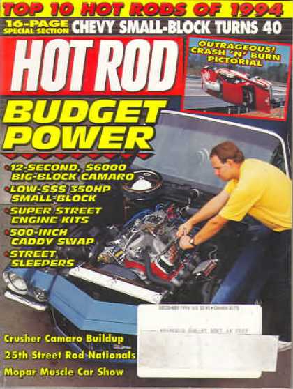 Hot Rod - December 1994