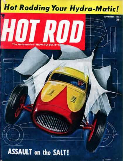 Hot Rod - September 1954