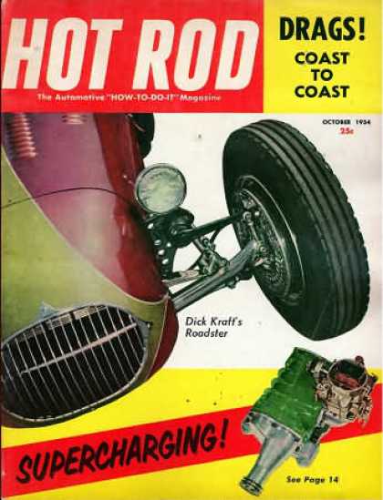 Hot Rod - October 1954