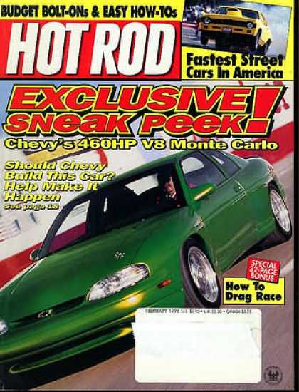 Hot Rod - February 1996