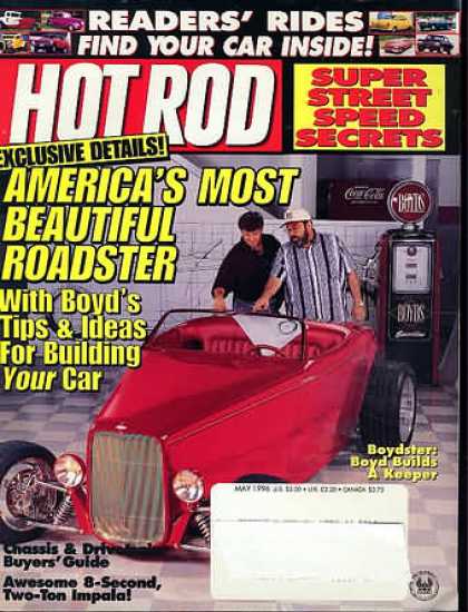 Hot Rod - May 1996