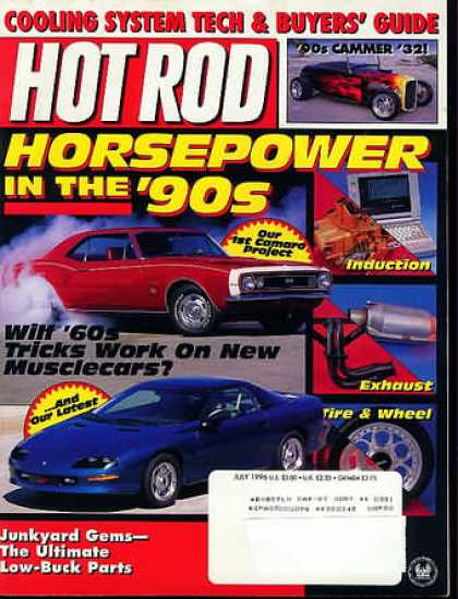 Hot Rod - July 1996