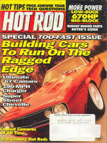 Hot Rod - August 1996