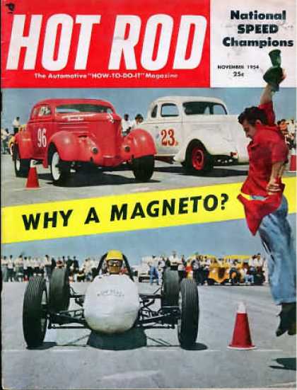 Hot Rod - November 1954