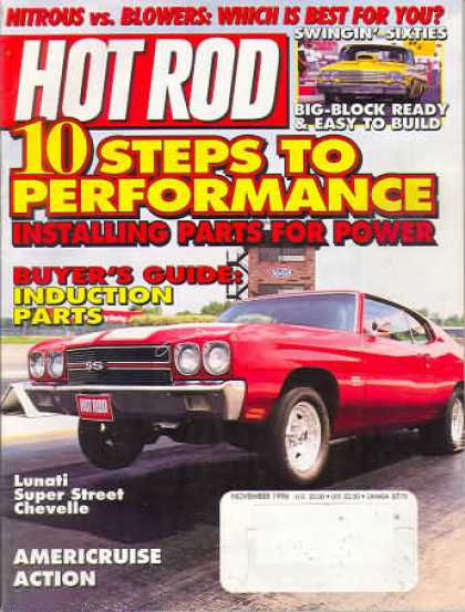 Hot Rod - November 1996