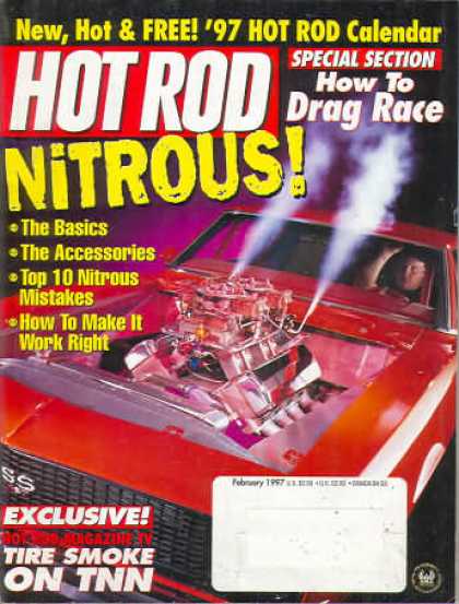 Hot Rod - February 1997