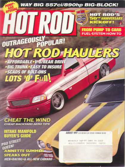 Hot Rod - August 1997