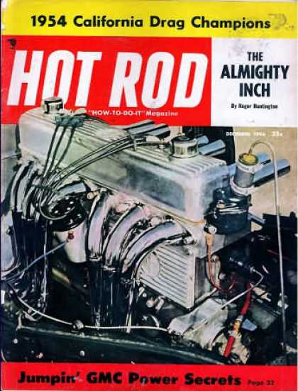 Hot Rod - December 1954