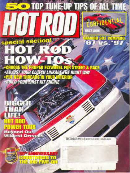Hot Rod - September 1997