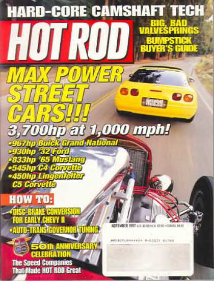 Hot Rod - November 1997