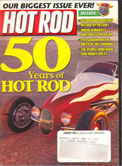 Hot Rod - January 1998