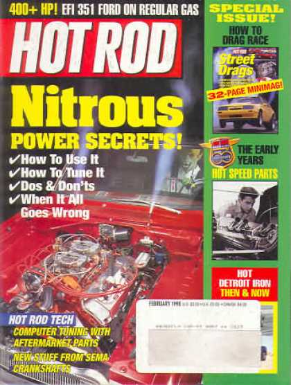Hot Rod - February 1998
