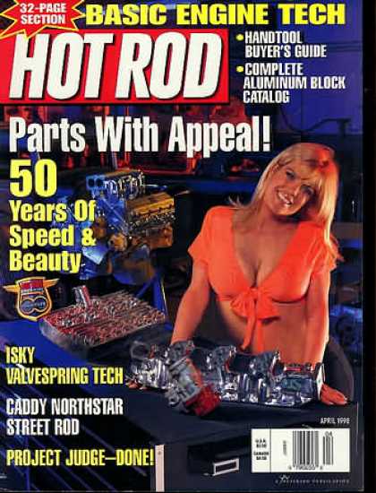 Hot Rod - April 1998