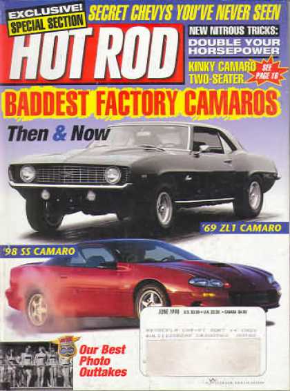 Hot Rod - June 1998
