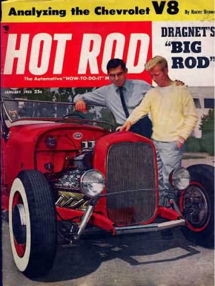 Hot Rod - January 1955