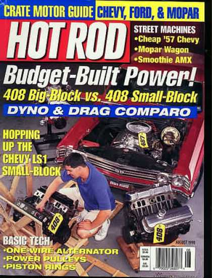 Hot Rod - August 1998