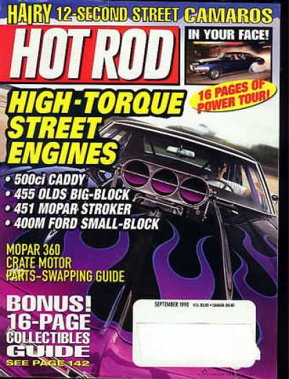 Hot Rod - September 1998