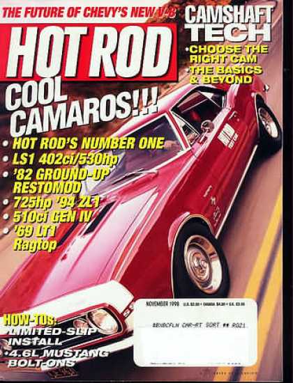 Hot Rod - November 1998