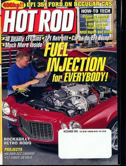 Hot Rod - December 1998