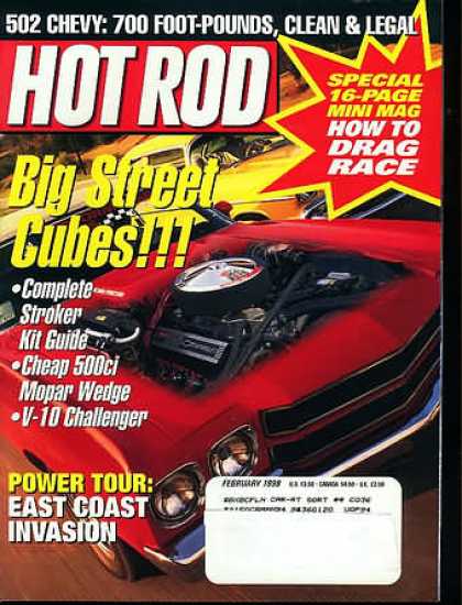 Hot Rod - February 1999