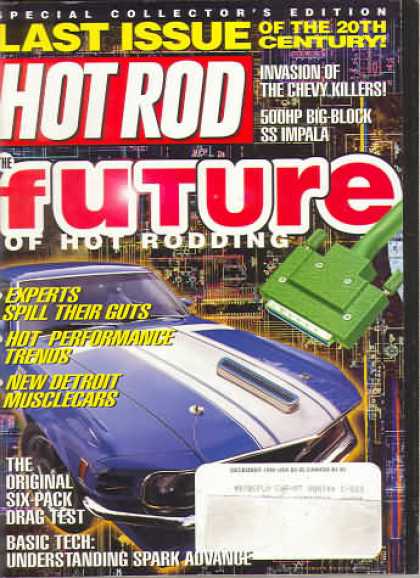 Hot Rod - December 1999