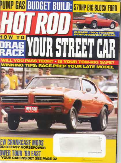 Hot Rod - February 2000