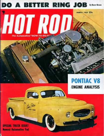 Hot Rod - March 1955
