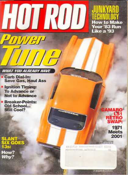 Hot Rod - December 2000
