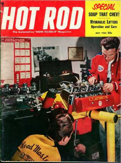 Hot Rod - May 1955