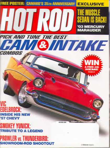 Hot Rod - November 2001
