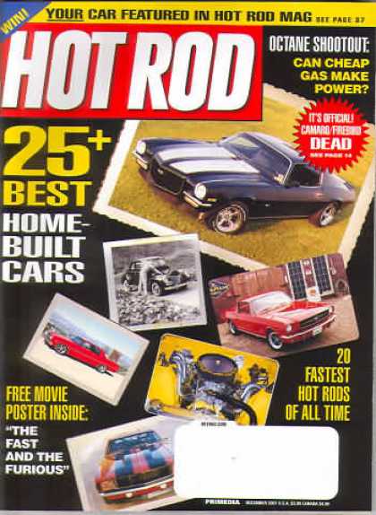 Hot Rod - December 2001