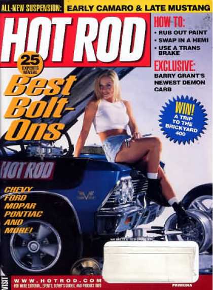 Hot Rod - May 2002
