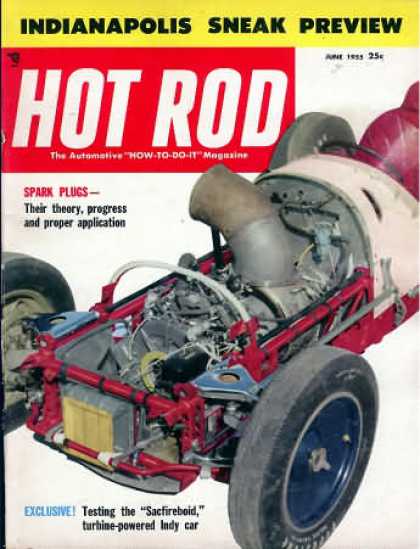 Hot Rod - June 1955