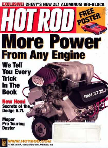Hot Rod - November 2002