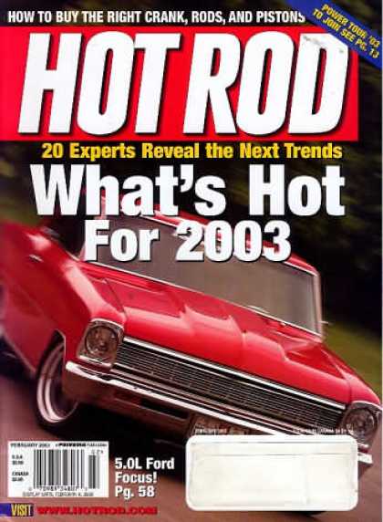 Hot Rod - February 2003