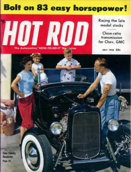 Hot Rod - July 1955