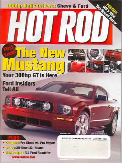 Hot Rod - February 2004