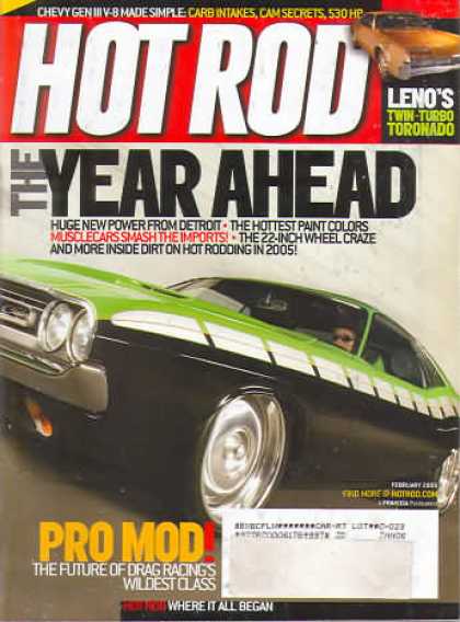 Hot Rod - February 2005