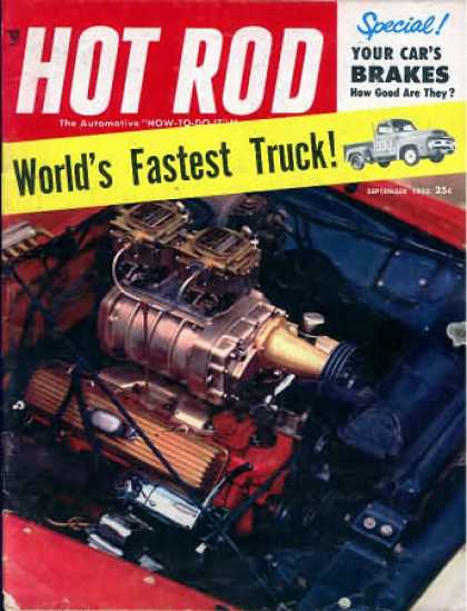 Hot Rod - September 1955