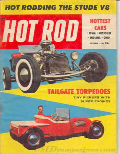 Hot Rod - October 1955