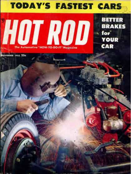 Hot Rod - November 1955