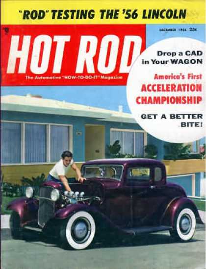 Hot Rod - December 1955