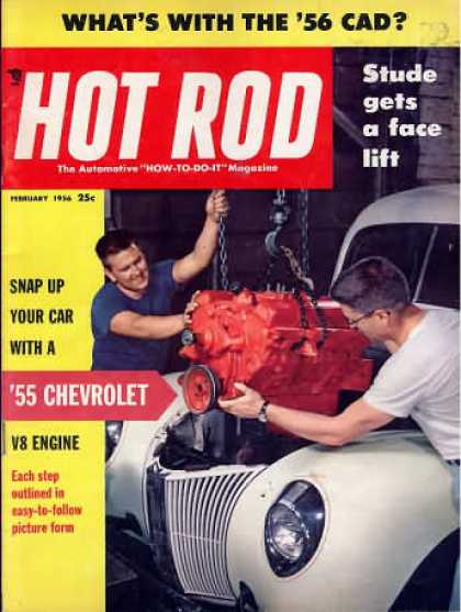 Hot Rod - February 1956