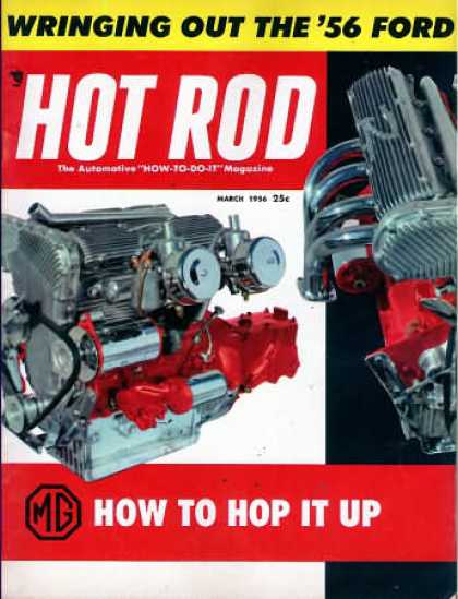 Hot Rod - March 1956