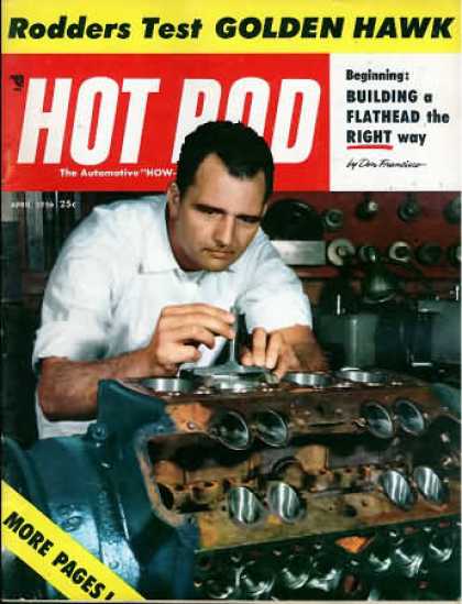 Hot Rod - April 1956