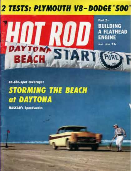 Hot Rod - May 1956