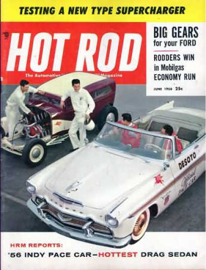 Hot Rod - June 1956