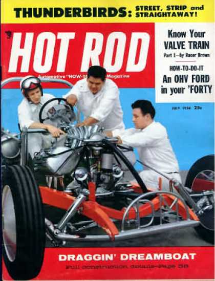 Hot Rod - July 1956
