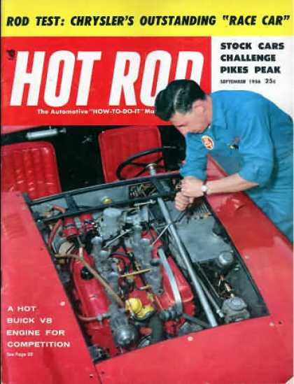 Hot Rod - September 1956